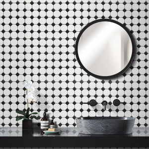 Octagon - Porcelain Matte Mosaic