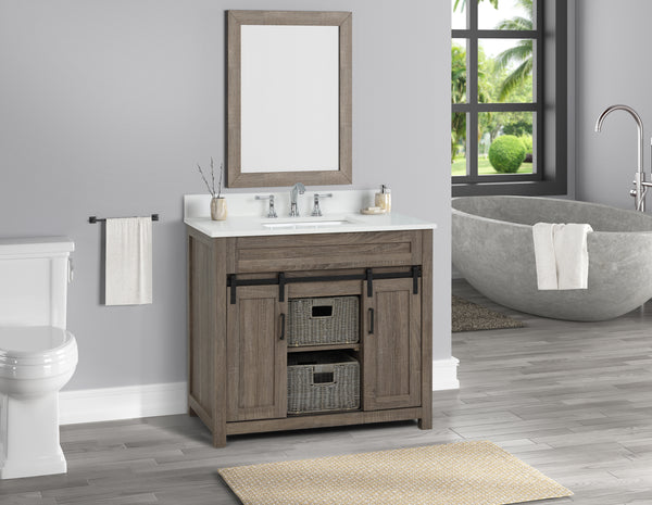 Dolly Farm Barn Vanity without Top