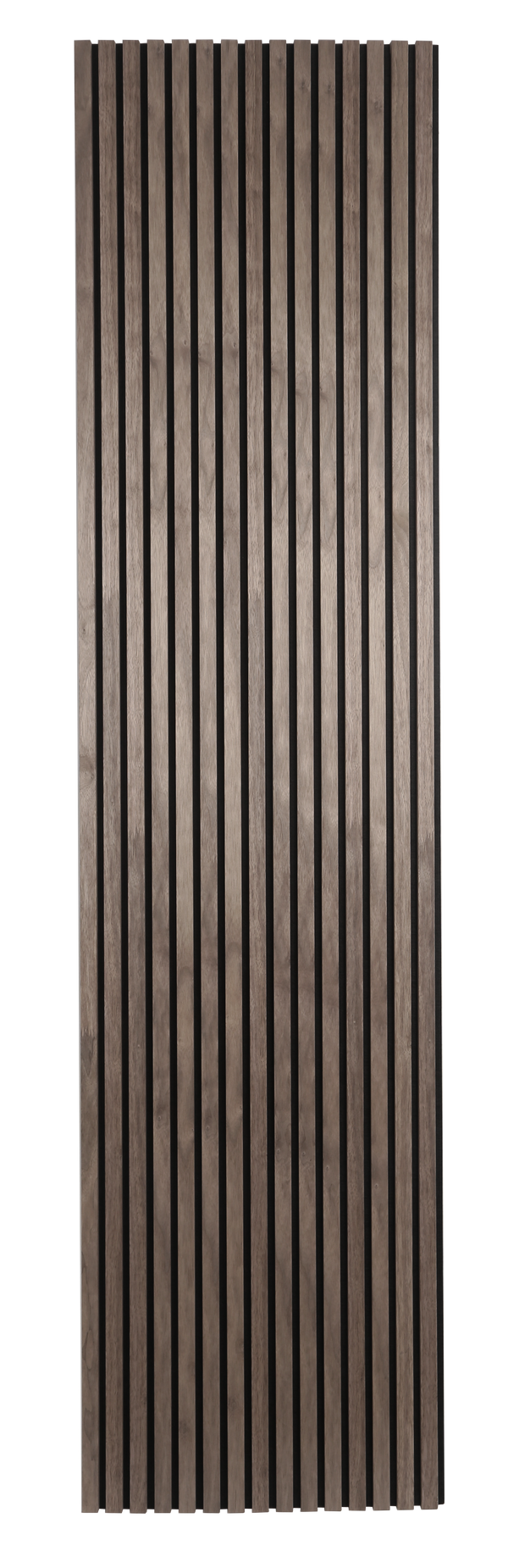 Acoustic Wood Slat Wall Panel - American Walnut