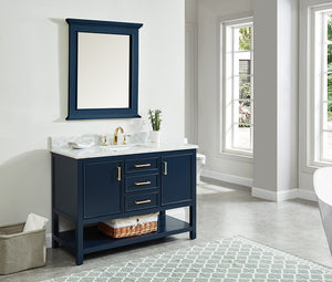 Manhattan Vanity - Navy Blue - 49" - Limited Edition Sale