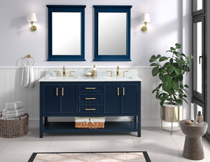 61" Manhattan Vanity - 50% OFF SALE