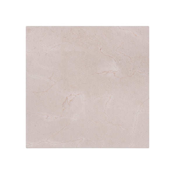 12"x12" Cream Marfil Polished Marble Tiles