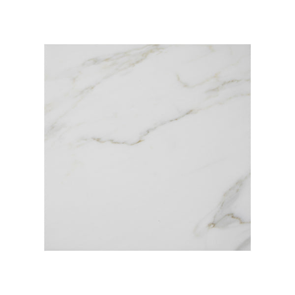 12"x12" Calacatta Polished Marble Tile