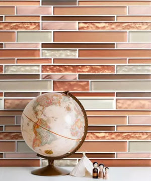 Sunset Ridge Glass Mosaic